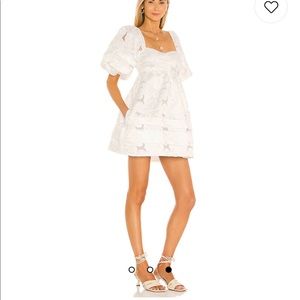 Evelyn Babydoll Dress